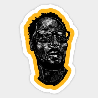 The Rza Sticker